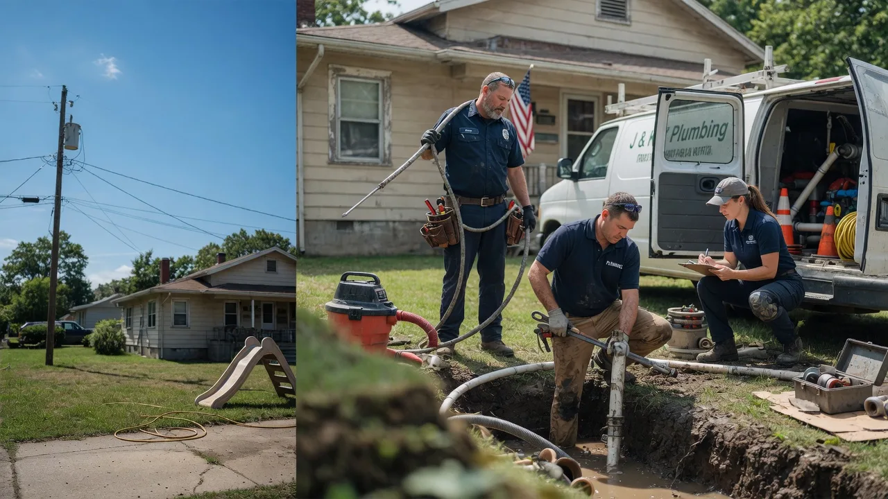 Drain Cleaning in Hillview, IL near me